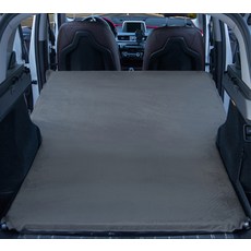 차량용 차박 자충매트 스웨이드 타입, SUV, 그레이 자동차용품/인테리어 반품 최저가 16,530원