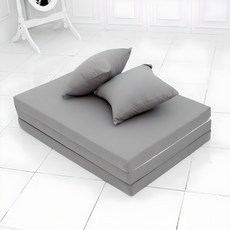 자미스 접이식 매트리스 3단 그레이 홈인테리어/침실가구 반품 최저가 40,280원