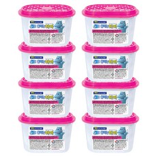 물먹는하마 습기제거제 옷장용, 300g, 8개 생활용품/탈취/방향/살충 반품 최저가 11,450원
