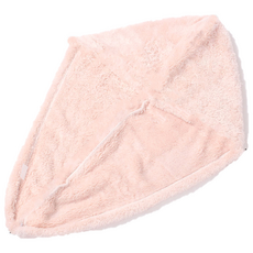 꽈배기 헤어 드라이타월, 핑크, 1개 홈인테리어/수건/타월 반품 최저가 5,520원