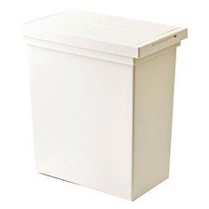 더바람 퓨리 양문형 원터치 휴지통, 화이트 홈인테리어/청소/세탁용품 반품 최저가 9,460원