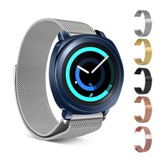 디지털빌리지 밀레니즈루프 스트랩 20mm 호환 밴드, 실버 스포츠/레저/헬스/요가/댄스 반품 최저가 4,040원