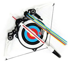 금메달 합체 석궁세트, 1개, 블랙 + 화이트 완구/취미/스포츠/야외완구 반품 최저가 34,280원