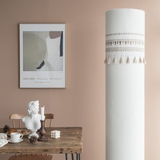 베베데코 에어컨커버 스판 스탠드 원형 엘린 자수 타슬, 아이보리 홈인테리어/FW 침구샵 반품 최저가 28,100원