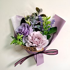 조화 납골당 미니 꽃다발 라벤더, 혼합색상, 1개 홈인테리어/홈데코/디퓨저 반품 최저가 4,730원