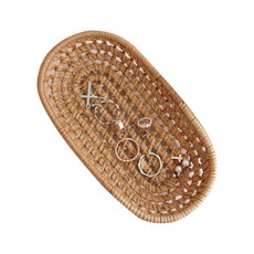 내일의공간 등나무 라탄 트레이 타원형, 1개 홈인테리어/수납/정리 반품 최저가 6,220원