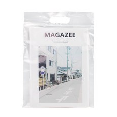 PE 지퍼 비닐쇼핑백 25호 25 x 30 + 5 cm 50p, 투명, 1개 문구/오피스/데코/포장용품 반품 최저가 6,290원