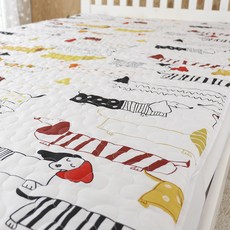 아미데코 밍키 순면 방수요 패드, 화이트, 1개 생활용품/기저귀매트 반품 최저가 27,370원