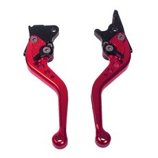 GY6 조절레버 조절레바세트 레드, 1개 자동차용품/오토바이용품 반품 최저가 8,780원