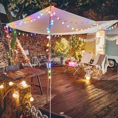 헷로닷 지중해 감성 큰 소켓 LED 앵두전구 방수형 30구, 맘마미아 홈인테리어/조명/스탠드 반품 최저가 10,320원