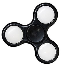 빅드림 LED 핸디 피젯스피너 보급형, 블랙, 3개 완구/취미/퍼즐/큐브/피젯토이 반품 최저가 2,510원