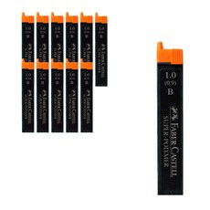 파버카스텔 슈퍼 폴리머 샤프심 B, 1mm, 12개 문구/오피스/학용품/수업준비 반품 최저가 15,060원