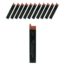 파버카스텔 슈퍼폴리머 샤프심 HB, 0.5mm, 12개 문구/오피스/학용품/수업준비 반품 최저가 10,700원