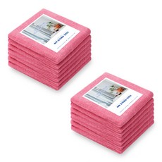 쓱싹 사각테리 파워매직크리너 핑크 7p, 2개 주방용품/행주 반품 최저가 17,170원