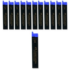 파버카스텔 샤프심 슈퍼폴리머 H 120711, 0.7mm, 12개 문구/오피스/학용품/수업준비 반품 최저가 17,820원