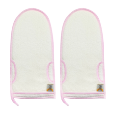 오션타올 바디글러브 샤워타월, 핑크 + 화이트, 1개입, 2개 홈인테리어/샤워타월/때수건 반품 최저가 15,770원