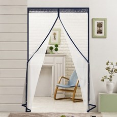 알뜨리 현관 방문 자석 모기장 엣지, 네이비 홈인테리어/커튼/블라인드 반품 최저가 6,600원