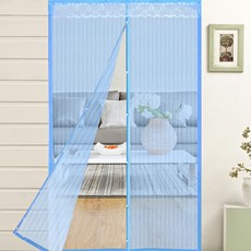 알뜨리 자석식 방충망, 블루 홈인테리어/커튼/블라인드 반품 최저가 6,480원