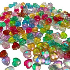 오팔하트 크런치 슬라임 비즈공예 재료 500g, 1개, 혼합색상 완구/취미/역할놀이 반품 최저가 13,140원