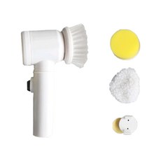 자동 전동 청소솔 세트, 혼합색상, 1세트 홈인테리어/청소/세탁용품 반품 최저가 7,000원