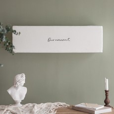 베베데코 모먼트 자수 스판 벽걸이 에어컨커버, 아이보리 홈인테리어/가전/가구 커버 반품 최저가 11,470원