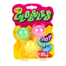 크레욜라 글로블스 끈끈이볼 3p, 랜덤 발송, 60g, 1세트 문구/오피스/미술/화방용품 반품 최저가 4,470원