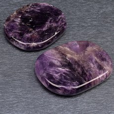 자수정 테라피 핸드스톤 랜덤발송, 2개, 20g 홈인테리어/원예/가드닝 반품 최저가 6,980원