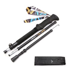 리베로 세티스 카본 폴딩 스틱 세트, 블랙 스포츠/레저/등산/아웃도어 반품 최저가 69,560원