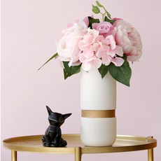 링 포인트 모던 화병, 골드 완구/취미/수집품 반품 최저가 13,200원