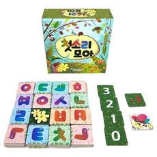 에듀카코리아 첫소리모아 보드게임으로 잘노는 쌤 초성 게임, 1개 완구/취미/보드게임 반품 최저가 11,390원