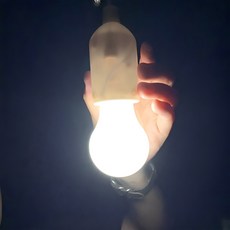 건전지 LED 전구 팬던트조명, 화이트 홈인테리어/조명/스탠드 반품 최저가 3,320원