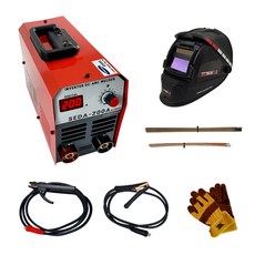 세다 인버터 전기 아크용접기 자동면 세트, SEDA-200A, 1세트 생활용품/토치/용접공구 반품 최저가 131,040원