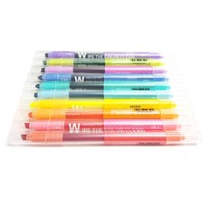 동아 지워지는 형광펜 10색, 혼합 색상, 1세트 문구/오피스/학용품/수업준비 반품 최저가 9,900원