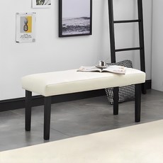 수오 알로하 인테리어 다용도 벤치의자 2인용, 아이보리, 1개 홈인테리어/의자/소파 반품 최저가 46,730원