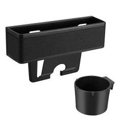 차량용 컵홀더 사이드 포켓 RD_140, 1개, 블랙 자동차용품/인테리어 반품 최저가 10,880원