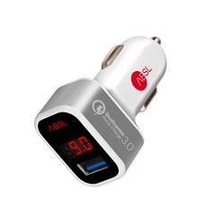 에이비에스엘 차량용 ABSL QC3.0 1USB QCONE 급속충전기, ABSL QCONE, 화이트 자동차용품/차량용 전자기기 반품 최저가 4,650원