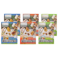 쥬크박스 곤충화석 발굴키트 랜덤발송 6p, 1세트 완구/취미/학습완구/교구 반품 최저가 32,840원