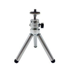 미니 삼각대 실버 13.5cm 가전디지털/휴대폰 액세서리 반품 최저가 3,320원