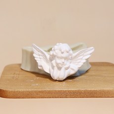 앵글띵 턱괸 천사 실리콘 몰드 홈인테리어/홈데코/디퓨저 반품 최저가 9,000원