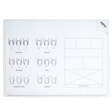 실리콘 작업 패드, 02, 1개 뷰티/네일 반품 최저가 3,720원