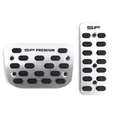 삼진퍼스트 SF 프리미엄 페달 경차용, 쏘울,레이,모닝,프라이드,엑센트, 1세트 자동차용품/인테리어 반품 최저가 5,250원