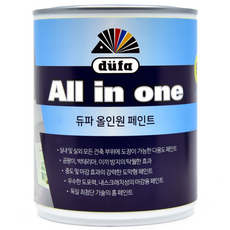 본덱스 듀파 올인원 페인트, 크림화이트, 1L, 1개 홈인테리어/공구/철물/DIY 반품 최저가 11,320원