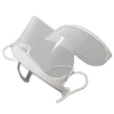 호레카 주방 위생마스크 본체 + 리필형 필름 2p, 1세트 주방용품/일회용품/종이컵 반품 최저가 2,850원