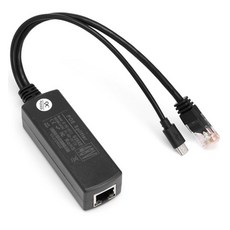 컴스 PoE 스플리터 RJ45 Micro USB to RJ45 Jack 전원 BF037, 1개 가전디지털/PC부품 반품 최저가 9,610원