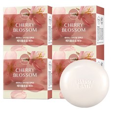해피바스 로맨틱 체리블러섬 퍼퓸 비누 벚꽃향, 90g, 1개입 뷰티/바디 반품 최저가 5,400원