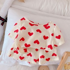 엠케이 유아용 하트 쿨 상하복 출산/유아동/유아동패션 반품 최저가 10,660원