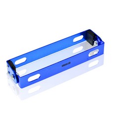 어반카 오토바이 스쿠터 번호판 브라켓 블루, 1개 자동차용품/오토바이용품 반품 최저가 2,500원