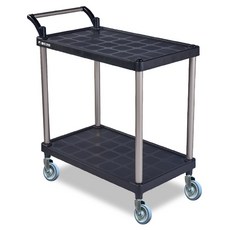 월드크린 잘밀려 2단 서빙카트, 1개 생활용품/공구/철물/DIY 반품 최저가 63,500원