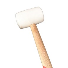 리버그린 고무 망치 백색 소, 1개 홈인테리어/셀프인테리어 반품 최저가 6,530원