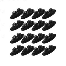 카윈 업그레이드 멀티 케이블 클립 8p + 3M 테이프 10p, 2세트 자동차용품/부품/안전/공구 반품 최저가 4,330원